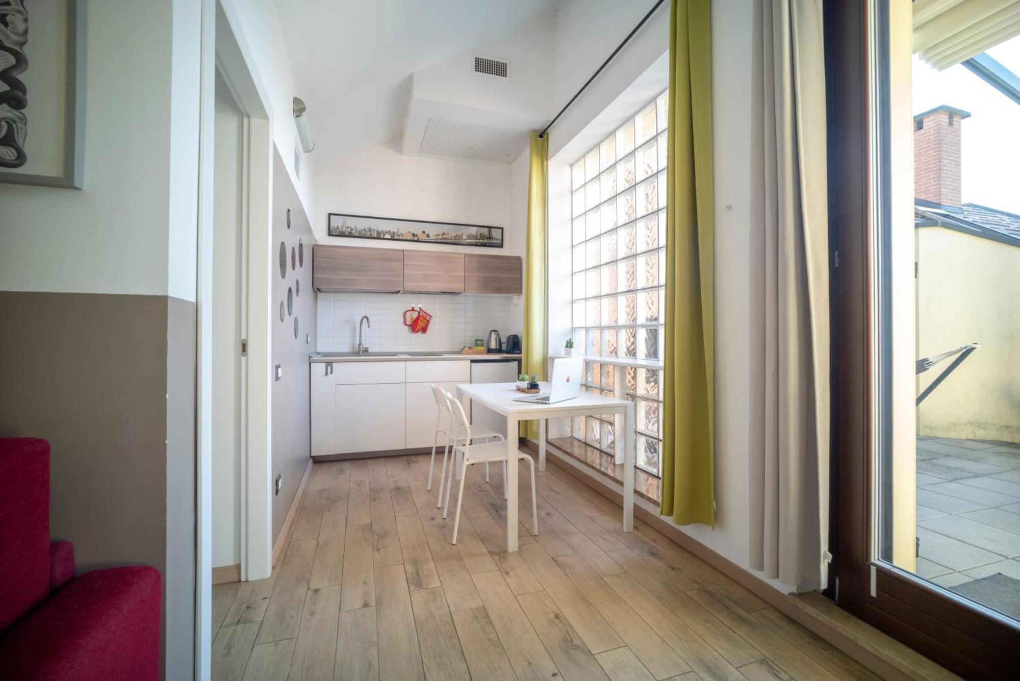 Flat With Terrace Close To Forum And Milanofiori Metro Ассаго Екстер'єр фото