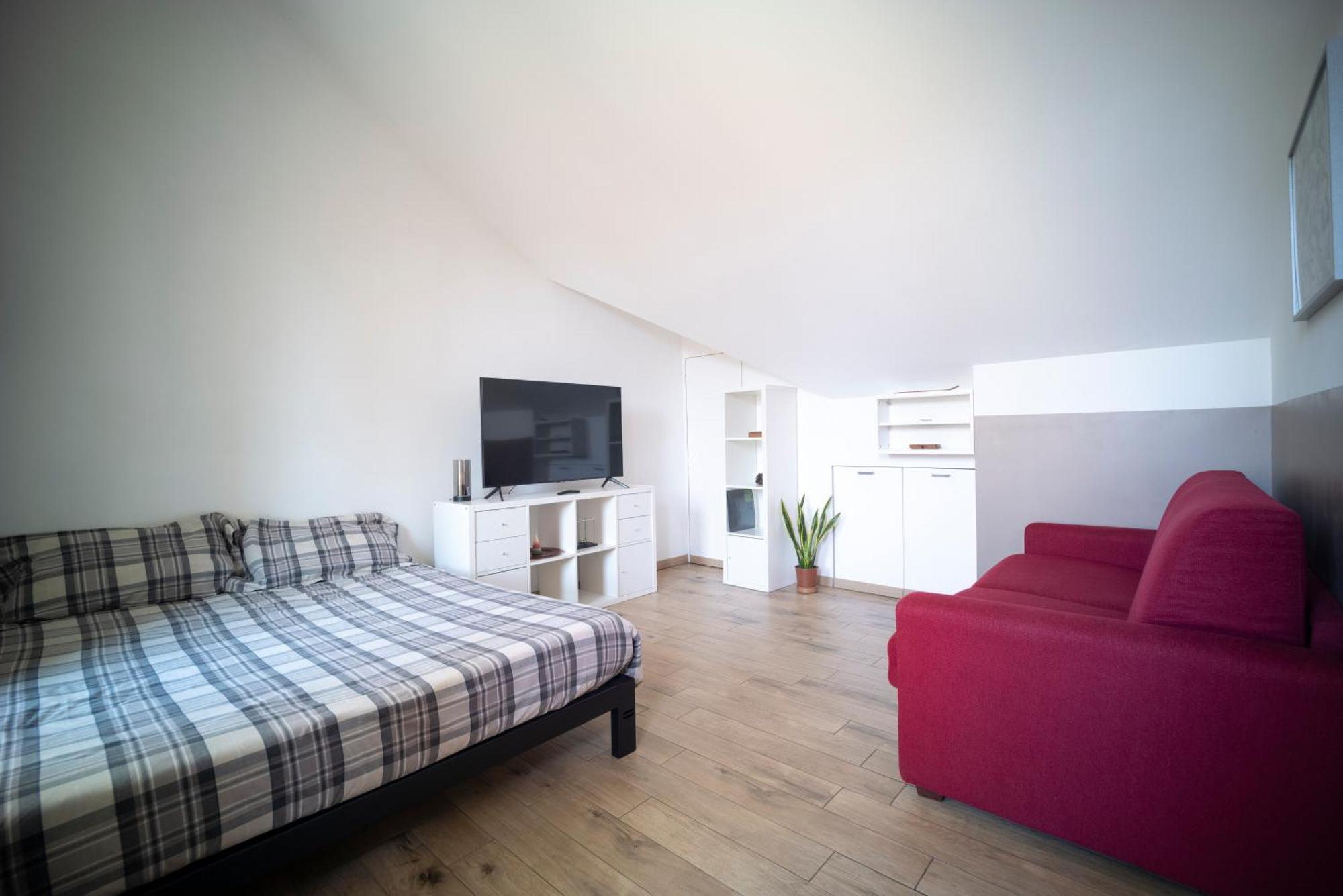 Flat With Terrace Close To Forum And Milanofiori Metro Ассаго Екстер'єр фото
