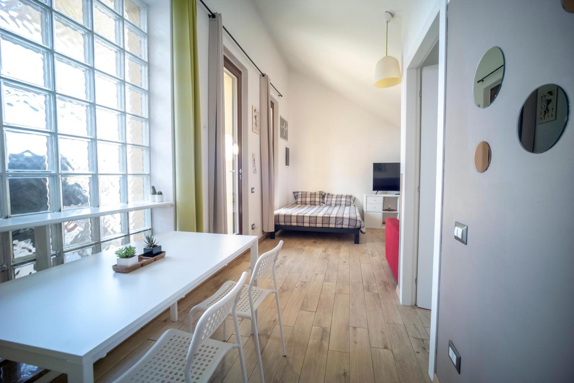 Flat With Terrace Close To Forum And Milanofiori Metro Ассаго Екстер'єр фото